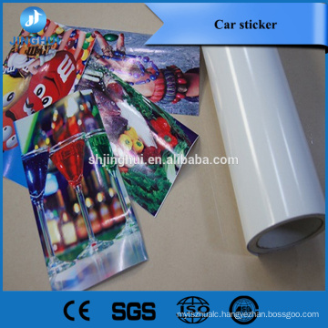 0.08/0.10mm high glossy matte 3d fiber carbon viny foil sticker For Advertising